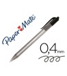 BOLIGRAFO PAPER MATE INKJOY 100 RETRACTIL PUNTA MEDIA NEGRO