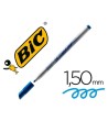 ROTULADOR BIC VELLEDA FINO PARA PIZARRA AZUL PUNTA REDONDA 1 MM