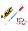 ROTULADOR BIC VELLEDA FINO PARA PIZARRA ROJO PUNTA REDONDA 1 MM