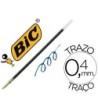 RECAMBIO BOLIGRAFO BIC PEANA PEN DESK AZUL