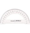 SEMICIRCULO LIDERPAPEL 14 CM PLASTICO
