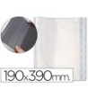 FORRALIBRO PP AJUSTABLE ADHESIVO 190X390MM -BLISTER
