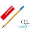 ROTULADOR STABILO PUNTA DE FIBRA POINT 88 AZUL ULTRAMAR 0,4 MM