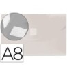 CARPETA LIDERPAPEL DOSSIER BROCHE POLIPROPILENO DIN A8 INCOLORA CON...