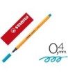 ROTULADOR STABILO PUNTA DE FIBRA POINT 88 AZUL COBALTO 0,4 MM