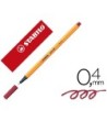 ROTULADOR STABILO PUNTA DE FIBRA POINT 88 PURPURA 0,4 MM