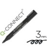ROTULADOR Q-CONNECT MARCADOR PERMANENTE NEGRO PUNTA REDONDA 3.0 MM