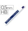 MINAS STAEDTLER GRAFITO 0,5 MM HB POLO 257 TUBO CON 12 MINAS