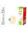 CINTA ADHESIVA Q-CONNECT 33 MT X 15 MM