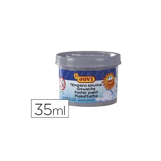TEMPERA JOVI 35 ML PLATA