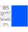 CARTULINA GUARRO AZUL MAR -50X65 CM -185 GR