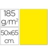 CARTULINA GUARRO AMARILLO CANARIO 50X65 CM 185 GR