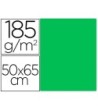 CARTULINA GUARRO KIWI 50X65 CM 185 GR