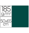 CARTULINA GUARRO VERDE SAFARI 50X65 CM 185 GR