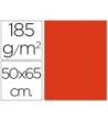 CARTULINA GUARRO TOMATE 50X65 CM -185 GR