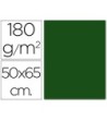 CARTULINA GUARRO VERDE ABETO 50X65 CM 180 GR