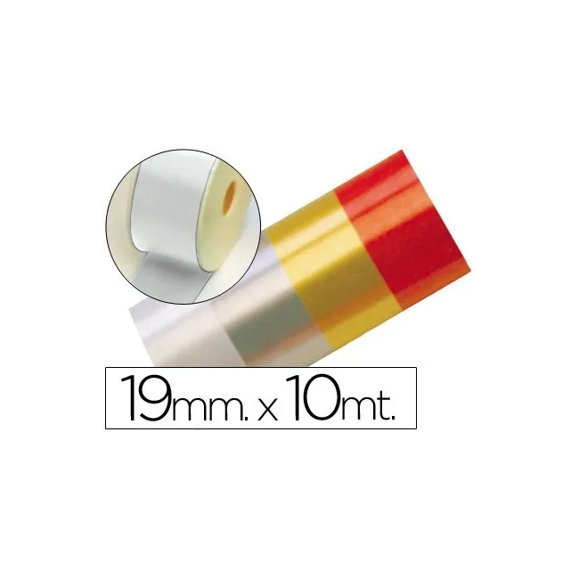 CINTA FANTASIA 10 MT X 19 MM BLANCO