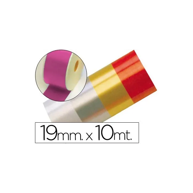 CINTA FANTASIA 10 MT X 19 MM FUCSIA