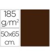 CARTULINA GUARRO MARRON/CHOCOL-50X65 CM -185 GR