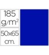 CARTULINA GUARRO AZUL ULTRAMAR-50X65 CM -185 GR