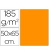 CARTULINA GUARRO NARANJA -50X65 CM -185 GR