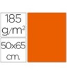 CARTULINA GUARRO MANDARINA 50X65 CM 185 GRS