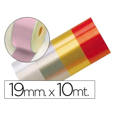 CINTA FANTASIA 10 MT X 19 MM ROSA