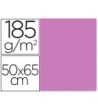 CARTULINA GUARRO MALVA 50X65 CM 185 GR
