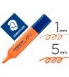 ROTULADOR STAEDTLER TEXTSURFER CLASSIC 364 FLUORESCENTE NARANJA