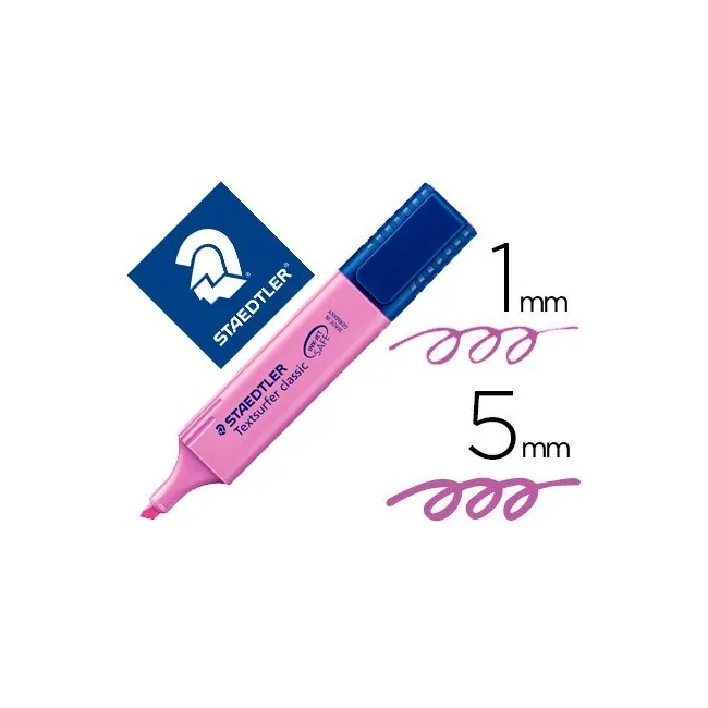 ROTULADOR STAEDTLER TEXTSURFER CLASSIC 364 FLUORESCENTE VIOLETA