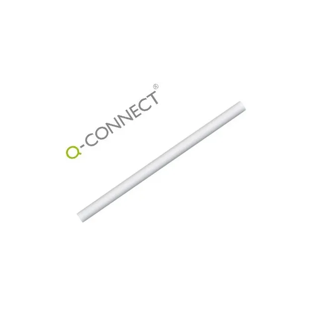 REPUESTO PORTAGOMAS Q-CONNECT 130X10X10 MM BLANCO