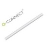 REPUESTO PORTAGOMAS Q-CONNECT 130X10X10 MM BLANCO