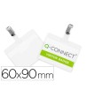 IDENTIFICADOR CON PINZA Q-CONNECT KF01560 60X90 MM -CON APERTURA SU...