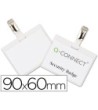IDENTIFICADOR CON PINZA Q-CONNECT KF01562 60X90 MM -CERRADA