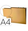 CARPETA COLGANTE HAMELIN DIN A4 VISOR SUPERIOR KRAFT ECO