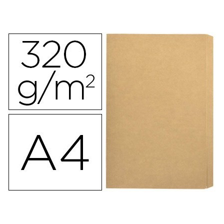 SUBCARPETA CARTULINA GIO FOLIO POCKET BOLSA CON SOLAPA INTENSO KRAF...