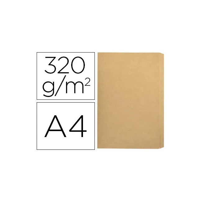 SUBCARPETA CARTULINA GIO FOLIO POCKET BOLSA CON SOLAPA INTENSO KRAF...