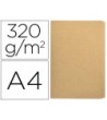 SUBCARPETA CARTULINA GIO FOLIO POCKET BOLSA CON SOLAPA INTENSO KRAF...