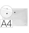 CARPETA LIDERPAPEL DOSSIER BROCHE 34044 POLIPROPILENO DIN A4 INCOLO...