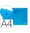CARPETA LIDERPAPEL DOSSIER BROCHE 34042 POLIPROPILENO DIN A4 AZUL T...