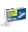 GRAPAS RAPID OMNIPRESS 30 GALVANIZADAS CAJA DE 1000 GRAPAS