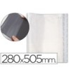 FORRALIBRO PP AJUSTABLE ADHESIVO 280X505 MM