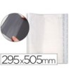 FORRALIBRO PP AJUSTABLE ADHESIVO 295X505 MM
