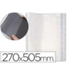 FORRALIBRO PP AJUSTABLE ADHESIVO 270X505 MM -BLISTER