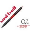 BOLIGRAFO UNIBALL JETSTREAM RETRACTIL SXN-101 0,7 MM ROJO