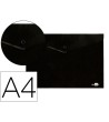 CARPETA LIDERPAPEL DOSSIER BROCHE POLIPROPILENO DIN A4 NEGRO OPACO ...