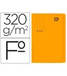 SUBCARPETA CARTULINA GIO FOLIOPOCKET AMARILLO CON BOLSA Y SOLAPA