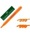 ROTULADOR FABER CASTELL FLUORESCENTE TEXTLINER 38 NARANJA