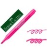 ROTULADOR FABER CASTELL FLUORESCENTE TEXTLINER 38 ROSA