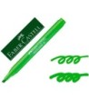 ROTULADOR FABER CASTELL FLUORESCENTE TEXTLINER 38 VERDE